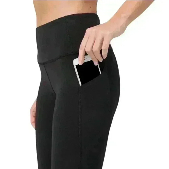 LULULEMON WOMEN'S PACE RIVAL HIGH-RISE CROP LEGGINGS - Picture 6 of 9